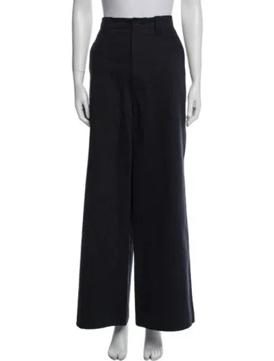Pre-owned Jamie Haller Wide Leg Pants In Blue