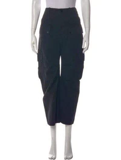 Pre-owned Jamie Haller Wide Leg Pants In Blue