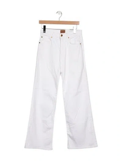 Pre-owned Jamie Haller Wide Leg Pants In Blue