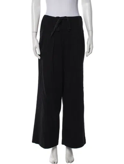 Pre-owned Jamie Haller Wide Leg Pants In Blue
