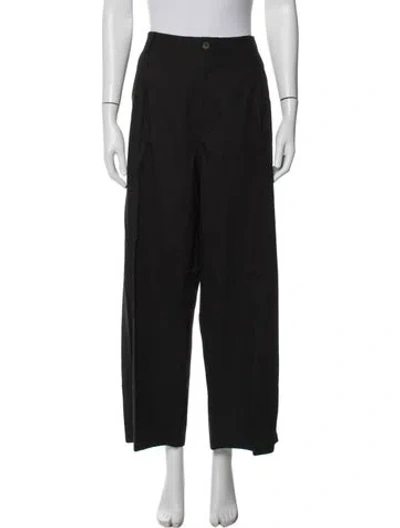 Pre-owned Jamie Haller Wide Leg Pants In Blue
