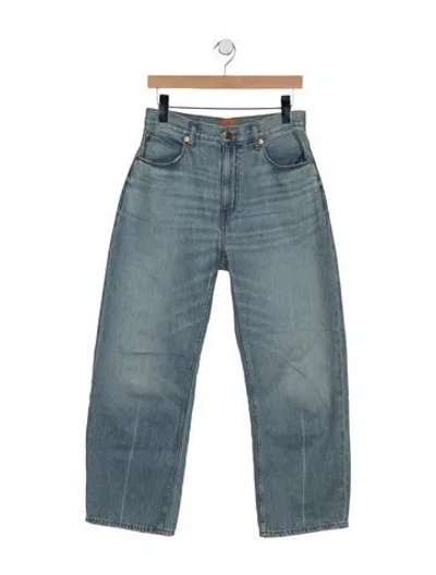 Pre-owned Jamie Haller Wide Leg Pants In Blue