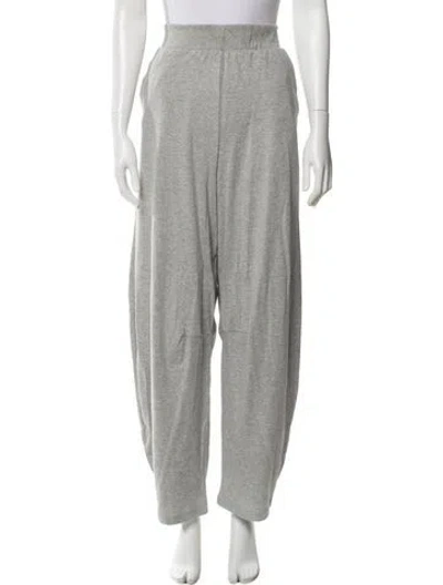 Pre-owned Jamie Haller Wide Leg Pants In Gray