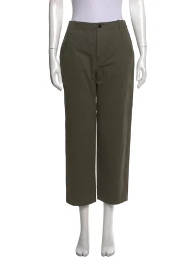 Pre-owned Jamie Haller Wide Leg Pants In Green