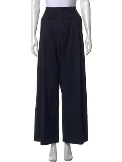Pre-owned Jamie Haller Wide Leg Pants In Multi