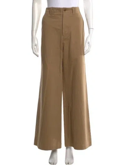 Pre-owned Jamie Haller Wide Leg Pants In Neutral