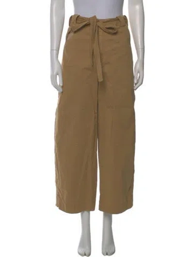 Pre-owned Jamie Haller Wide Leg Pants In Neutral