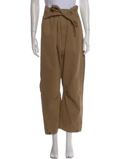 Pre-owned Jamie Haller Wide Leg Pants In Neutral