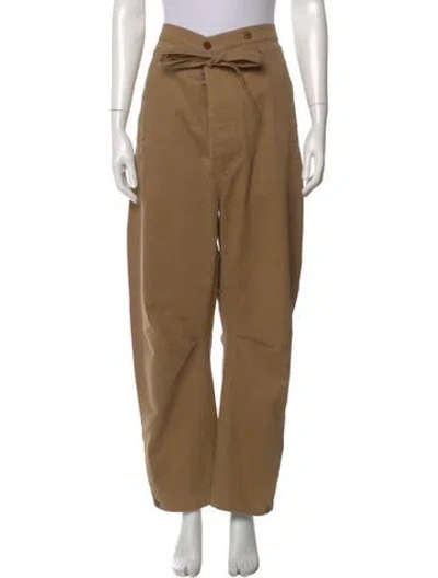 Pre-owned Jamie Haller Wide Leg Pants In Neutral