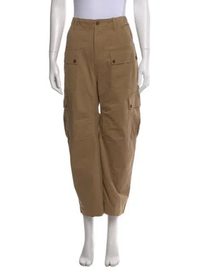 Pre-owned Jamie Haller Wide Leg Pants In Neutral