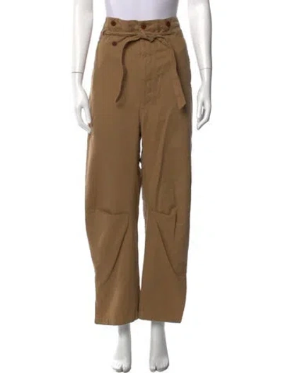 Pre-owned Jamie Haller Wide Leg Pants In Neutral
