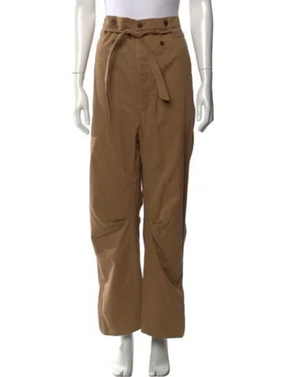 Pre-owned Jamie Haller Wide Leg Pants In Neutral