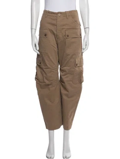 Pre-owned Jamie Haller Wide Leg Pants In Neutrals