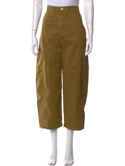 Pre-owned Jamie Haller Wide Leg Pants W/ Tags In Green