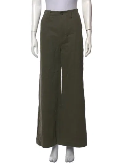 Pre-owned Jamie Haller Wide Leg Pants W/ Tags In Green