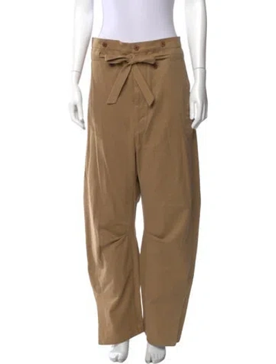 Pre-owned Jamie Haller Wide Leg Pants W/ Tags In Neutral