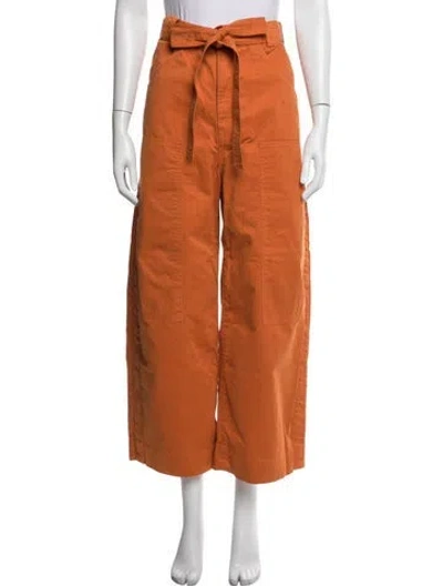 Pre-owned Jamie Haller Wide Leg Pants W/ Tags In Orange