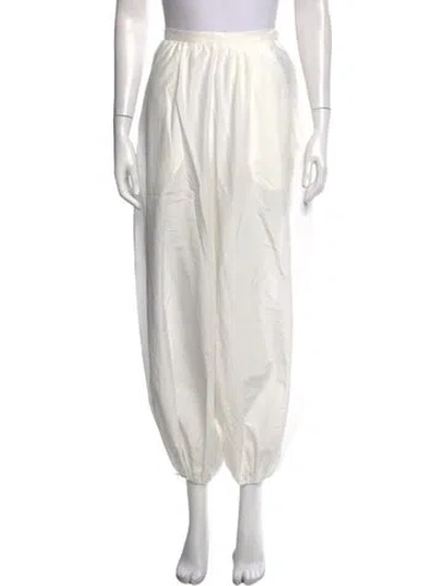 Pre-owned Jamie Haller Wide Leg Pants W/ Tags In White