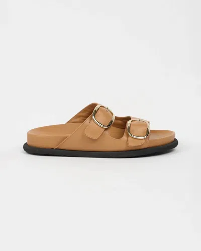 Jamie Haller Women's Bumper Slide Sandal In Camel In Brown