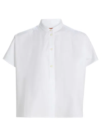 Jamie Haller Women's The Amalfi Cotton Shirt In White