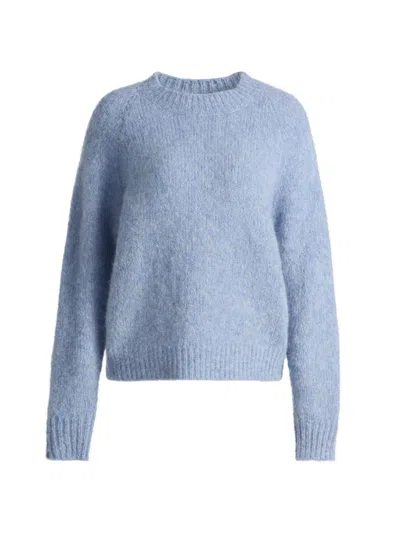 Jamie Haller Women's The New Crew Sweater In Blue