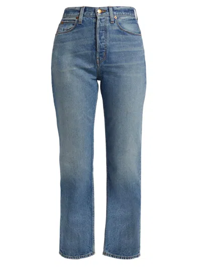 Jamie Haller Women's The Sunday Straight-leg Jeans In Blue