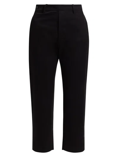 Jamie Haller Women's The Waist Tape Straight Trousers In Black