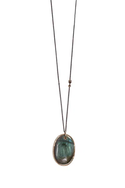 Jamie Joseph Women's 14k Labordorite Necklace In Gold