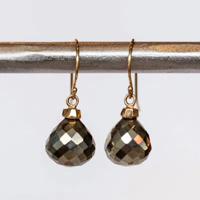 Jamie Joseph Women's 14k Pyrite Earrings In Yellow Gold