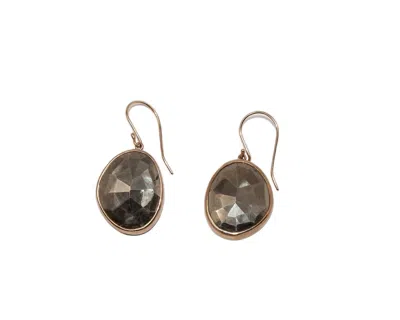 Jamie Joseph Women's 14k Sterling Silver Pyrite Earrings In Gold