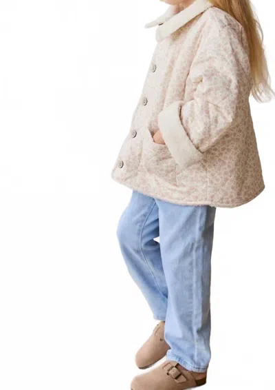 Jamie Kay Kids' Briella Pant In Washed Denim In Blue