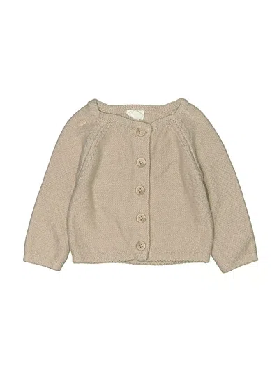 Pre-owned Jamie Kay Babies' Cardigan Sweater In Brown