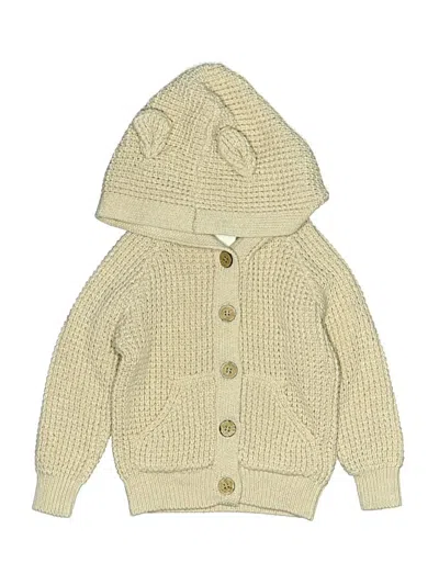 Jamie Kay Babies' Cardigan Sweater In Brown