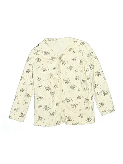 Pre-owned Jamie Kay Kids' Cardigan Sweater In Ivory