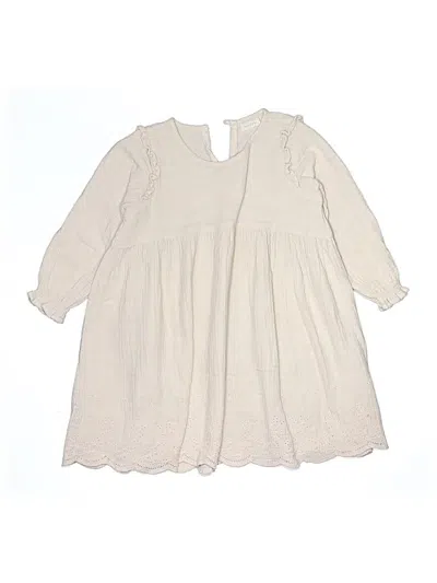 Pre-owned Jamie Kay Kids' Dress In Ivory