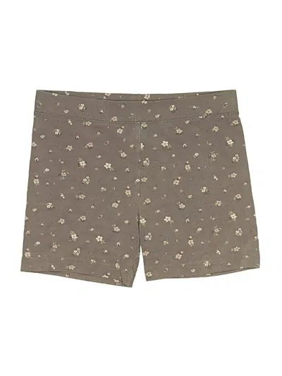 Pre-owned Jamie Kay Kids' Khaki Shorts In Brown