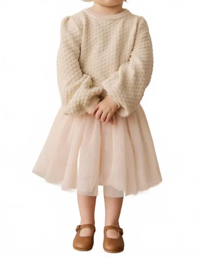 Jamie Kay Kid's Harlow Jumper Sweater In Vanilla In Neutral