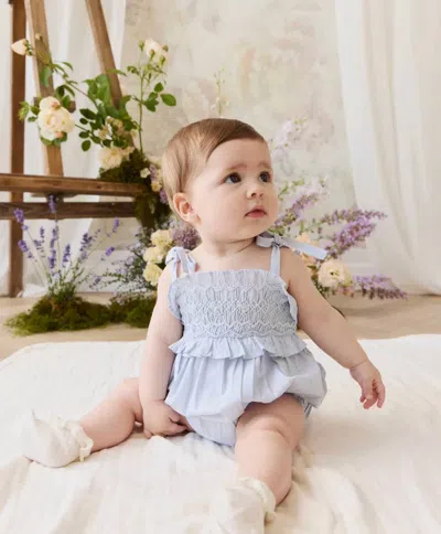 Jamie Kay Kids' Organic Cotton Desiree Playsuit In Petite Check In Multi