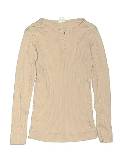Pre-owned Jamie Kay Kids' Pullover Sweater In Tan