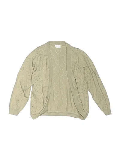 Pre-owned Jamie Kay Kids' Pullover Sweater In Tan