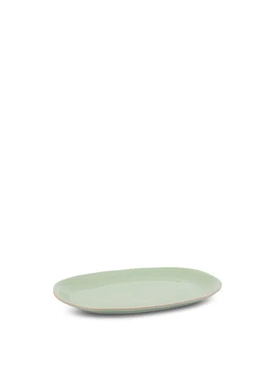 Jamie Oliver Jo Big Love Feast Platter In Green