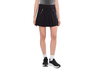 Jamie Sadock 16 A-line Skort Wide Pockets In Black