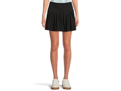 Jamie Sadock 16 Cooltrex Pleated Skort In Black