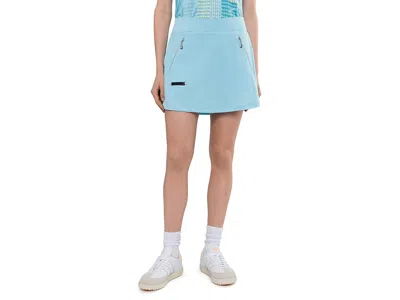 Jamie Sadock 16 Skort With Built In Shorts Tummy Tuck In Blue