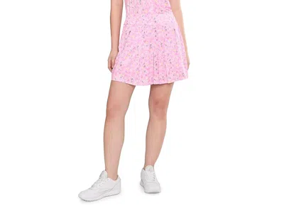Jamie Sadock 16 Wildflower Print Skort In Pink