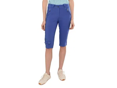 Jamie Sadock 24.5 Elegante Knee Capri In Blue
