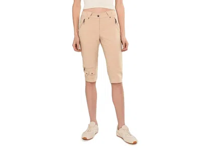 Jamie Sadock 24.5 Elegante Knee Capri In Nude