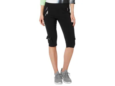 Jamie Sadock 24.5 Skinnylicious Knee Capris In Black
