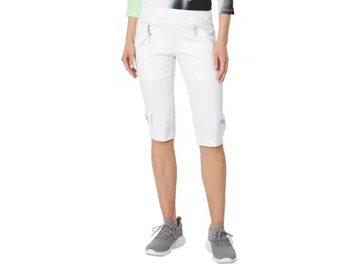 Jamie Sadock 24.5 Skinnylicious Knee Capris In White