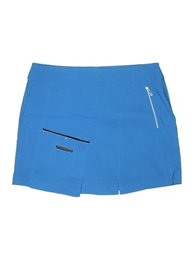 Pre-owned Jamie Sadock Active Skort In Blue